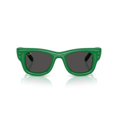 Ray-Ban RB 4940 Wayfarer Puffer 683487 Verde | Occhiale Da Sole Unisex