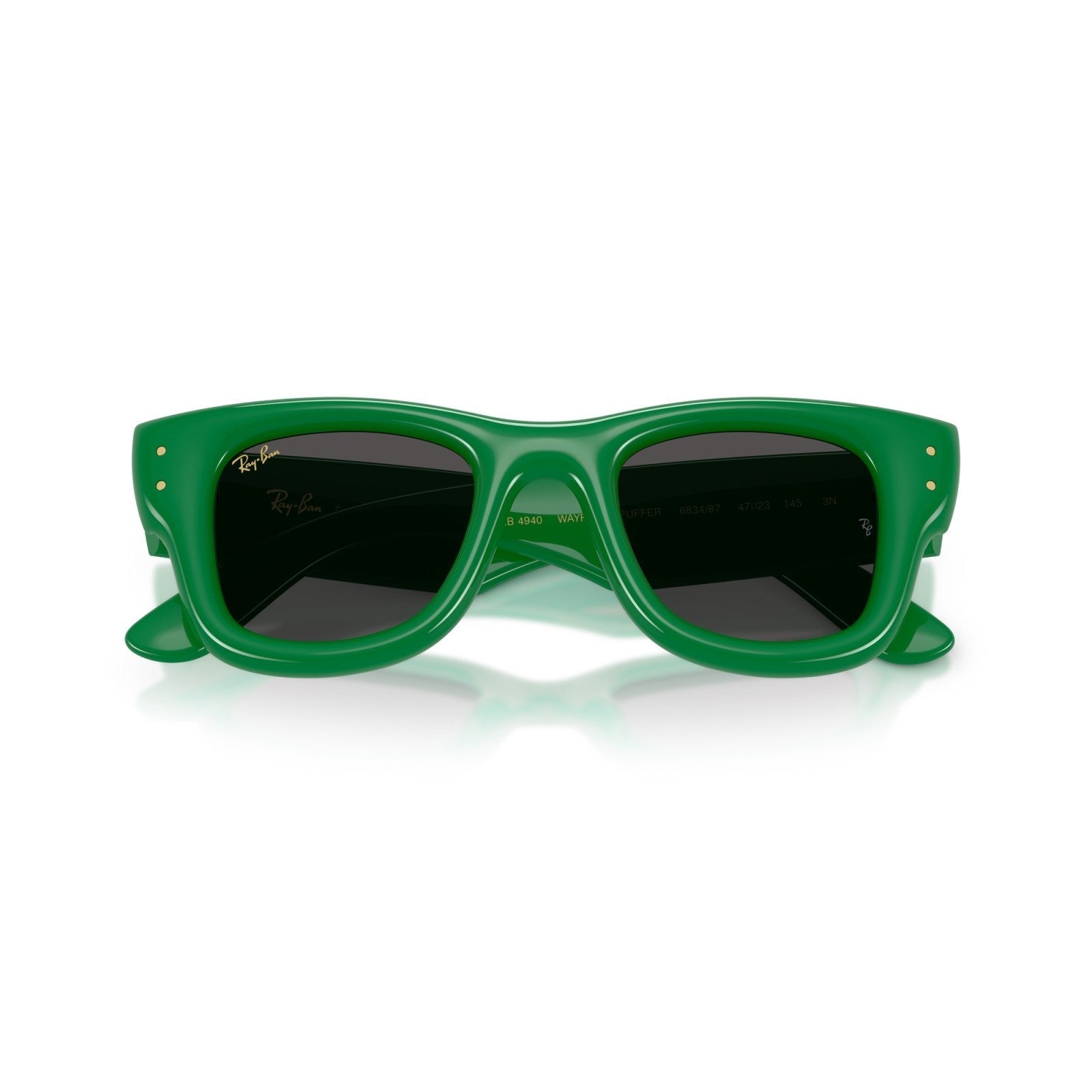 Ray-Ban RB 4940 Wayfarer Puffer 683487 Verde | Occhiale Da Sole Unisex