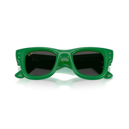 Ray-Ban RB 4940 Wayfarer Puffer 683487 Verde | Occhiale Da Sole Unisex