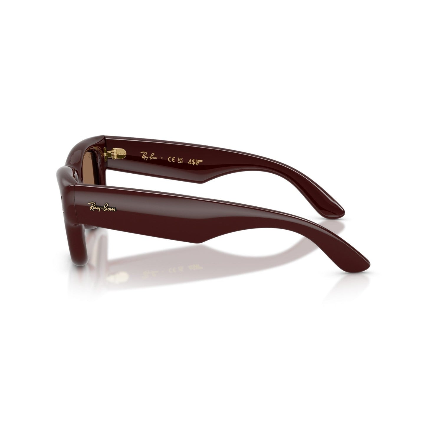 Ray-Ban RB 4940 Wayfarer Puffer 687773 Marrone Scuro | Occhiale Da Sole Unisex