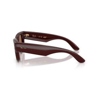 Ray-Ban RB 4940 Wayfarer Puffer 687773 Marrone Scuro | Occhiale Da Sole Unisex