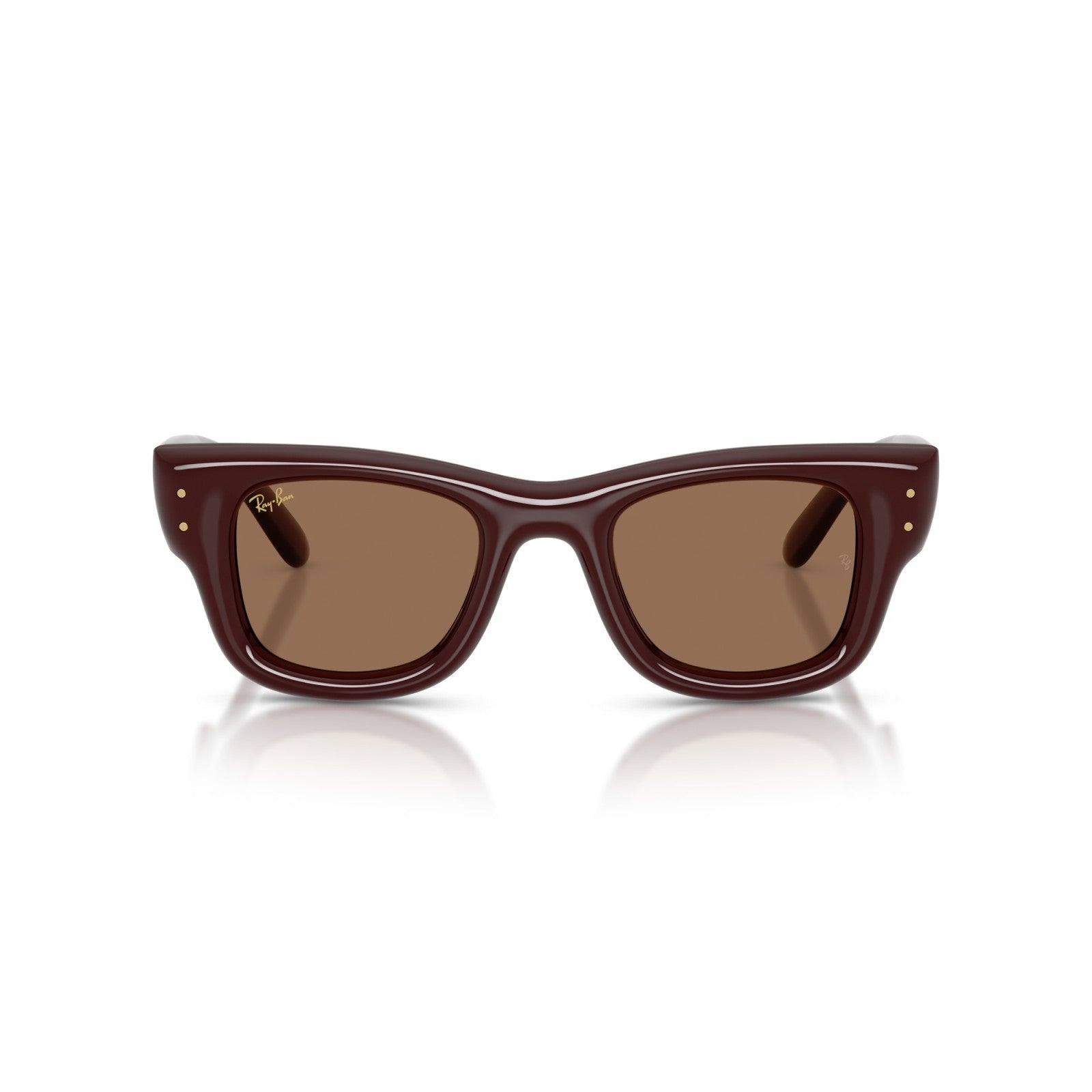Ray-Ban RB 4940 Wayfarer Puffer 687773 Marrone Scuro | Occhiale Da Sole Unisex