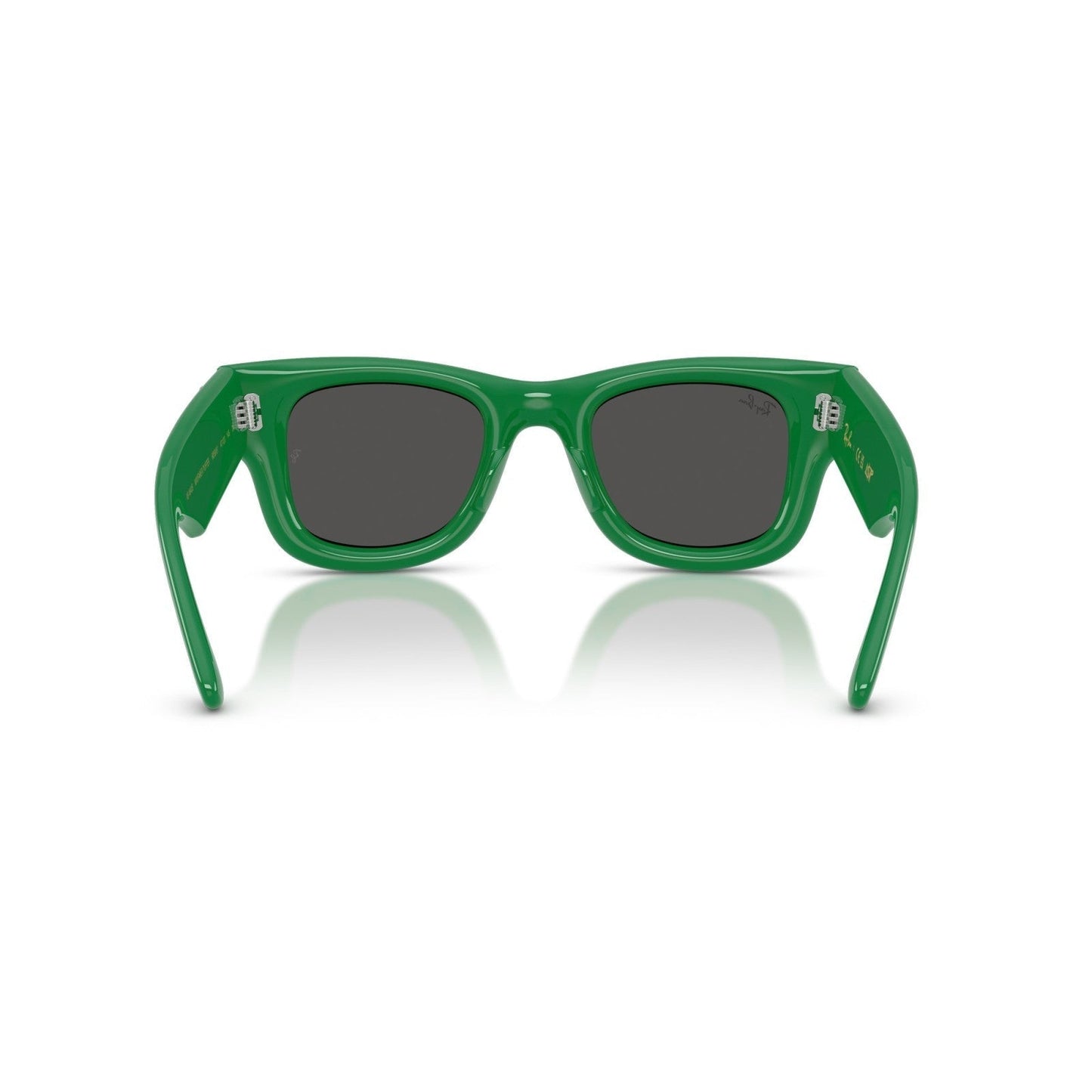 Ray-Ban RB 4940B Wayfarer Puffer 685987 Verde E Strass | Occhiale Da Sole Unisex