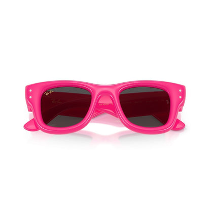 Ray-Ban RB 4940B Wayfarer Puffer 686287 Rosa E Strass | Occhiale Da Sole Unisex