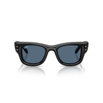 Ray-Ban RB 4940B Wayfarer Puffer 686480 Nero | Occhiale Da Sole Unisex