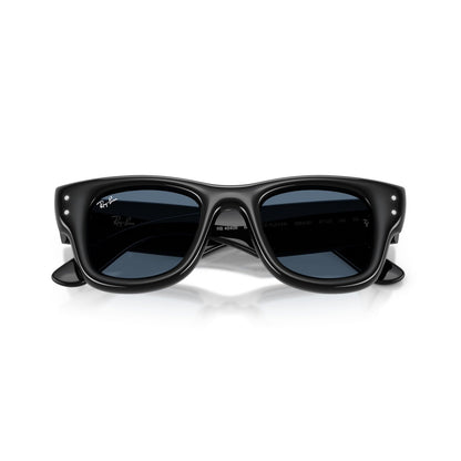 Ray-Ban RB 4940B Wayfarer Puffer 686480 Nero | Occhiale Da Sole Unisex
