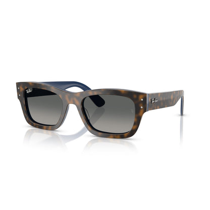 Ray-Ban RB 7683S Joseph 140171 Grigio Avana Su Blu Sfumato | Occhiale Da Sole Unisex