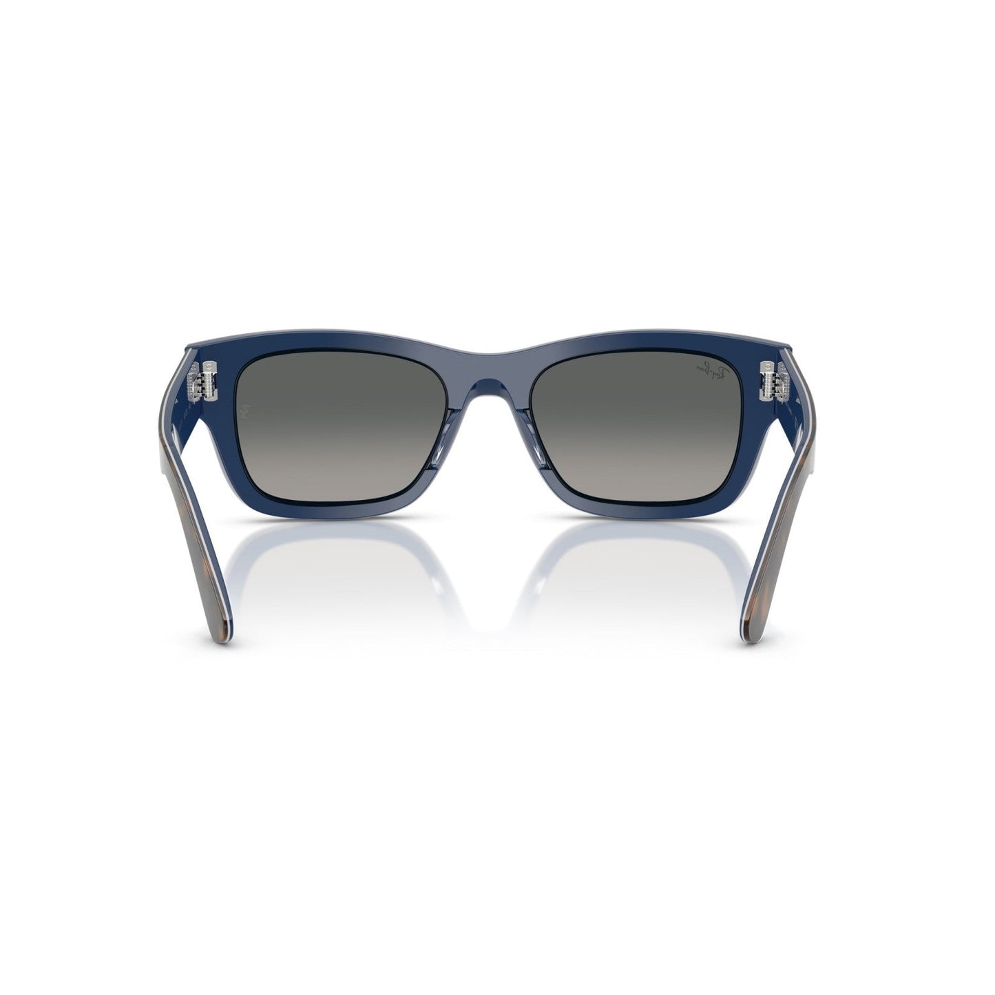 Ray-Ban RB 7683S Joseph 140171 Grigio Avana Su Blu Sfumato | Occhiale Da Sole Unisex