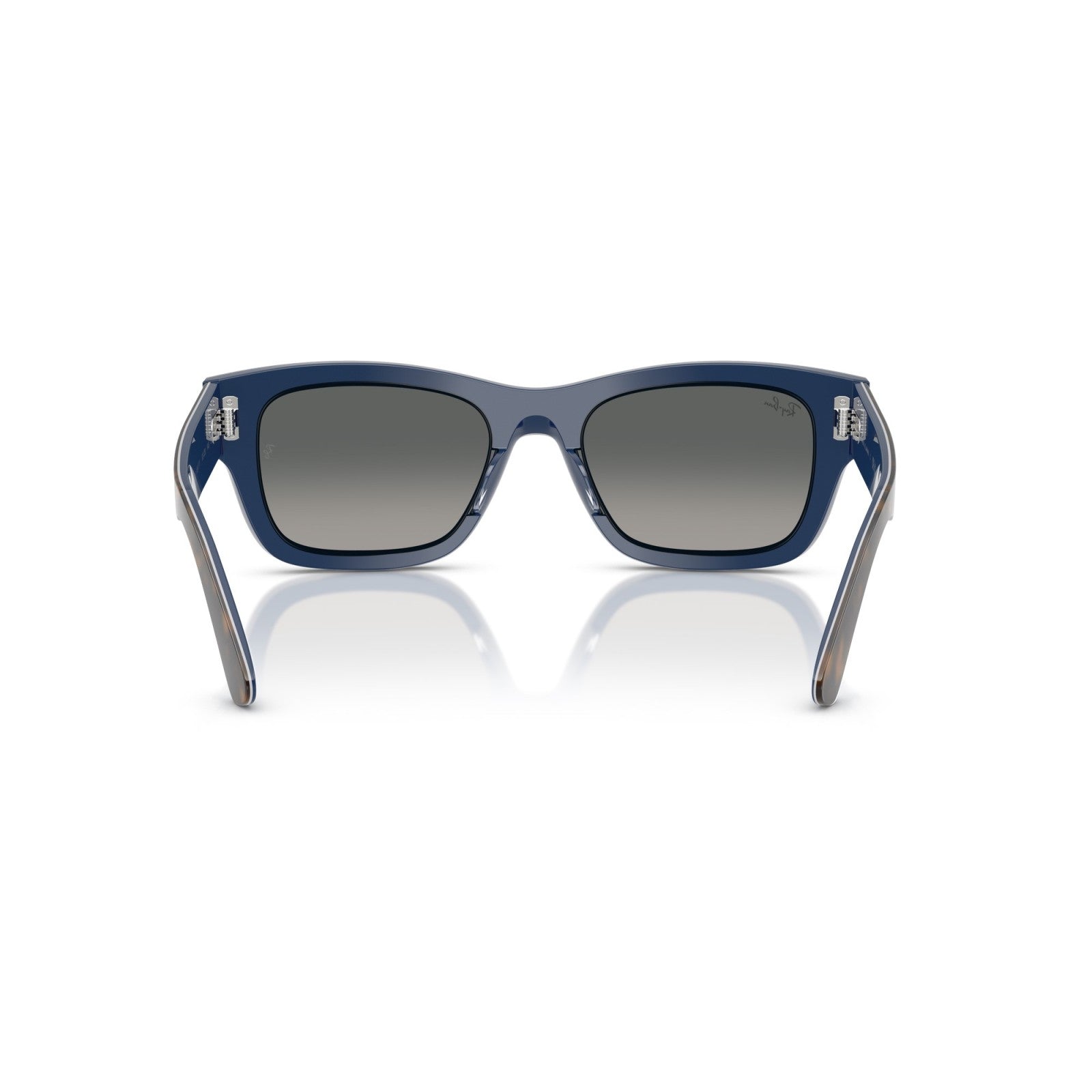 Ray-Ban RB 7683S Joseph 140171 Grigio Avana Su Blu Sfumato | Occhiale Da Sole Unisex