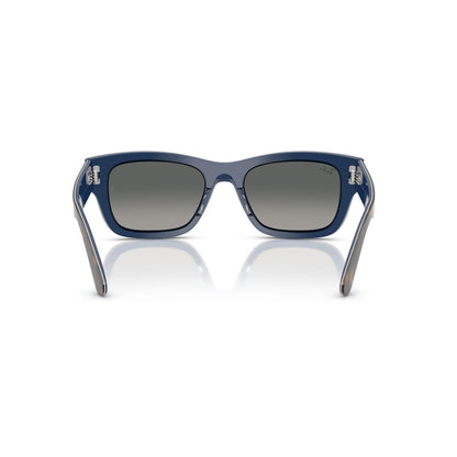 Ray-Ban RB 7683S Joseph 140171 Grigio Avana Su Blu Sfumato | Occhiale Da Sole Unisex