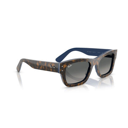 Ray-Ban RB 7683S Joseph 140171 Grigio Avana Su Blu Sfumato | Occhiale Da Sole Unisex