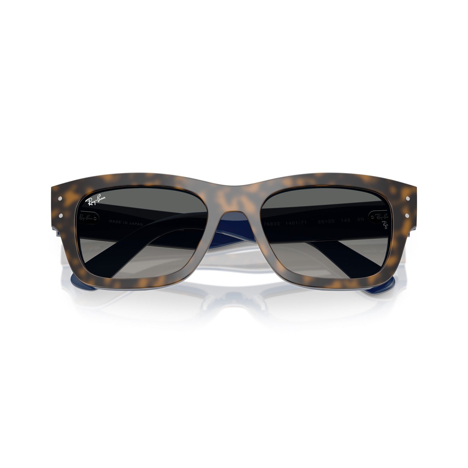 Ray-Ban RB 7683S Joseph 140171 Grigio Avana Su Blu Sfumato | Occhiale Da Sole Unisex