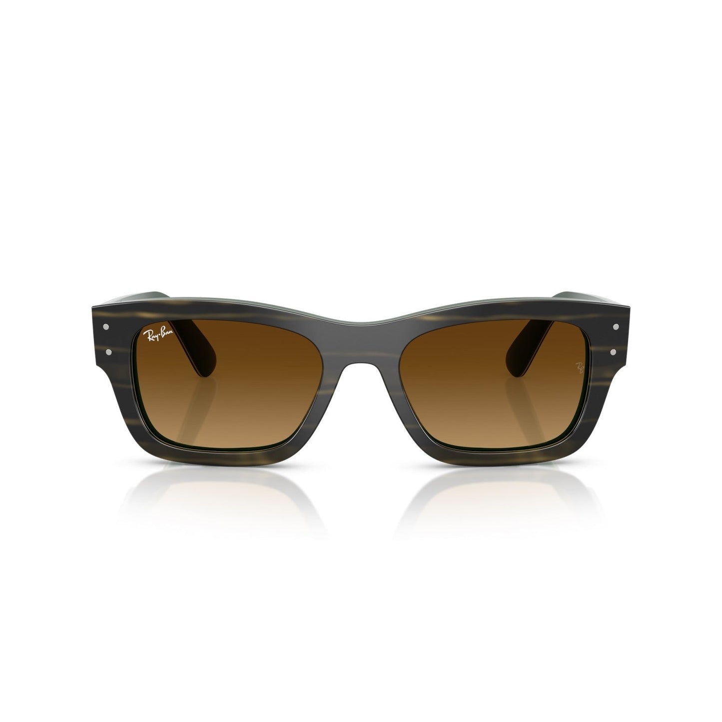 Ray-Ban RB 7683S Joseph 140285 Strisce Verdi Su Verde | Occhiale Da Sole Unisex