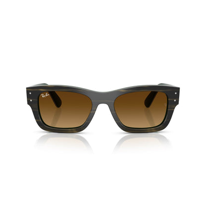 Ray-Ban RB 7683S Joseph 140285 Strisce Verdi Su Verde | Occhiale Da Sole Unisex