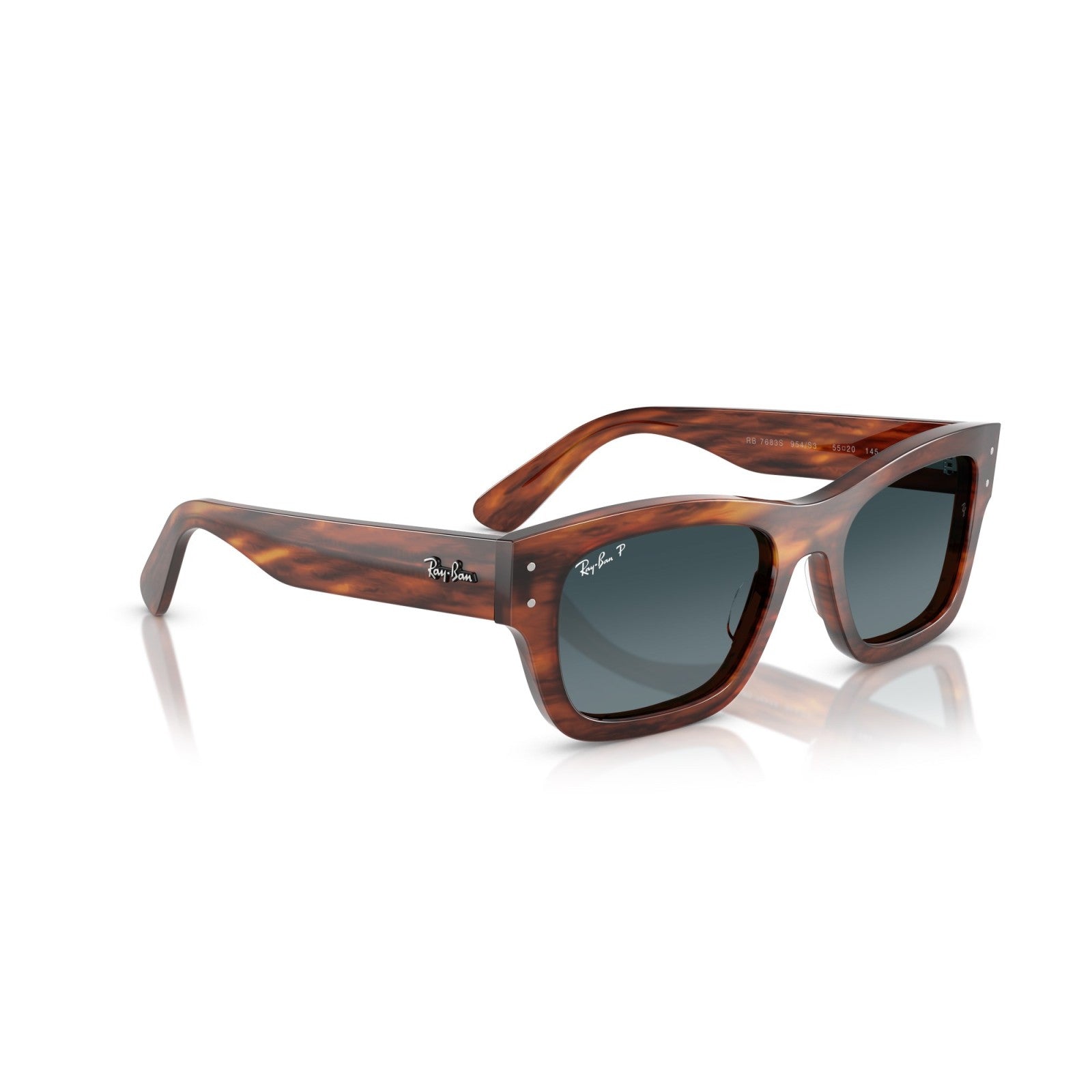 Ray-Ban RB 7683S Joseph 954/S3 Avana A Strisce | Occhiale Da Sole Unisex