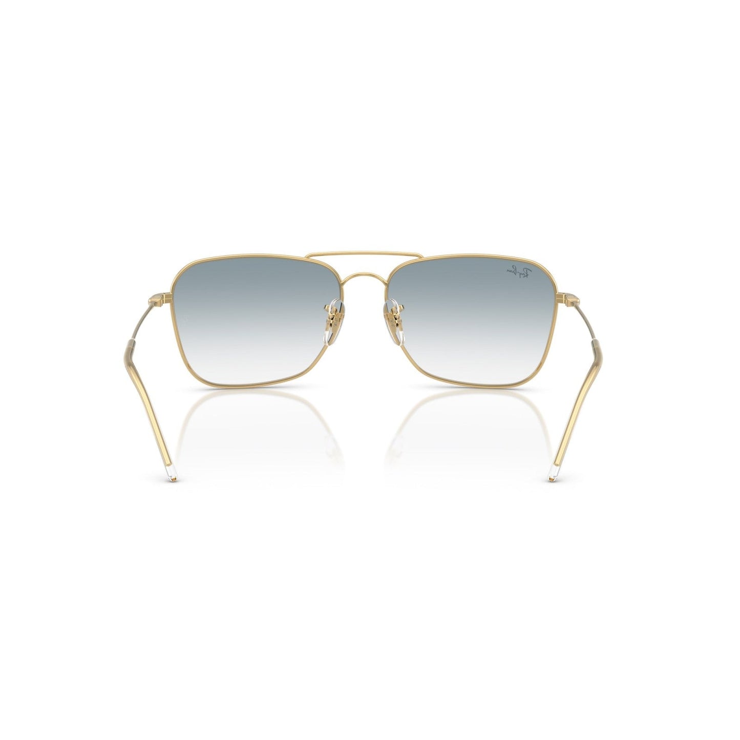 Ray-Ban RB R0102S Caravan Reverse 004/GA Canna Di Fucile | Occhiale Da Sole Unisex