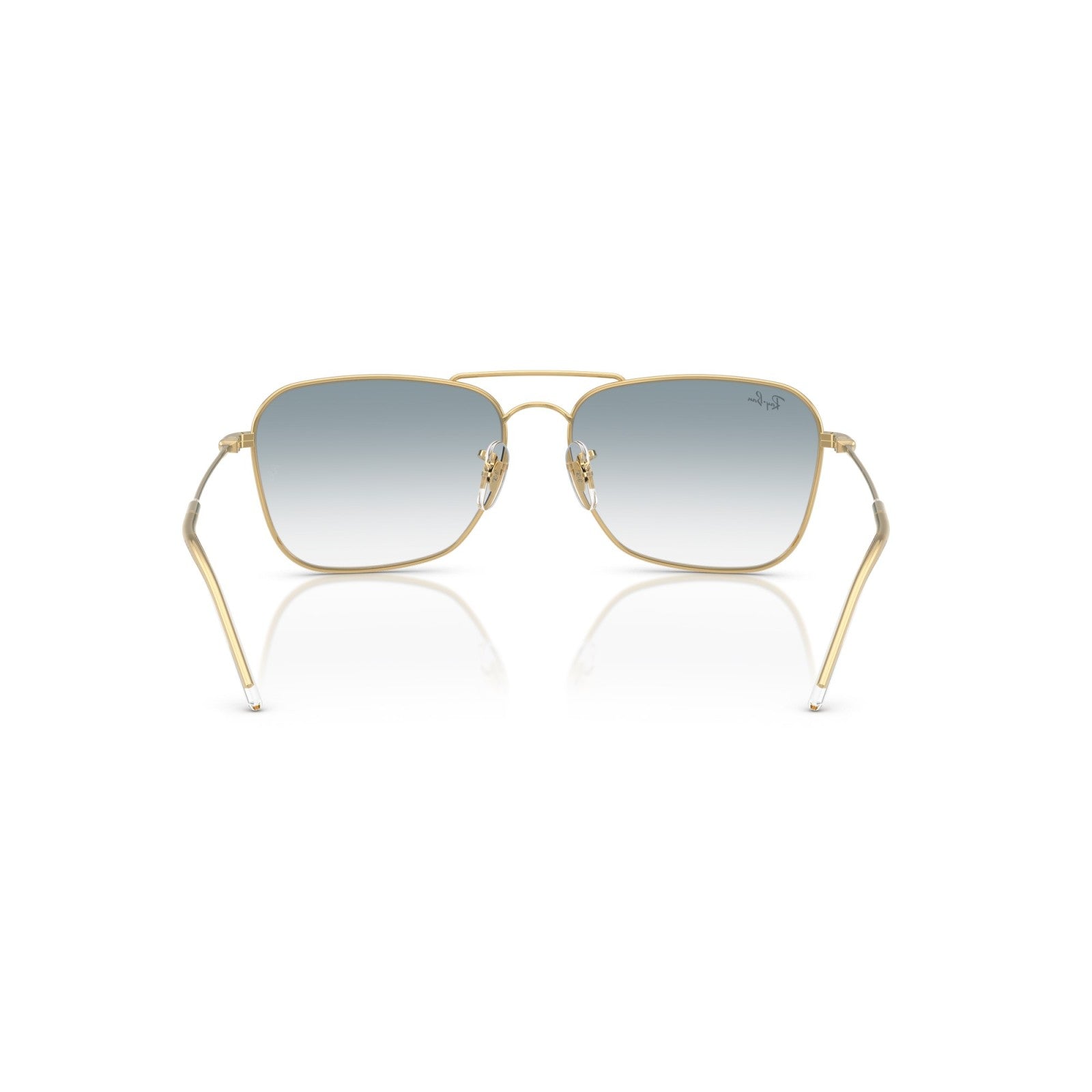 Ray-Ban RB R0102S Caravan Reverse 004/GA Canna Di Fucile | Occhiale Da Sole Unisex
