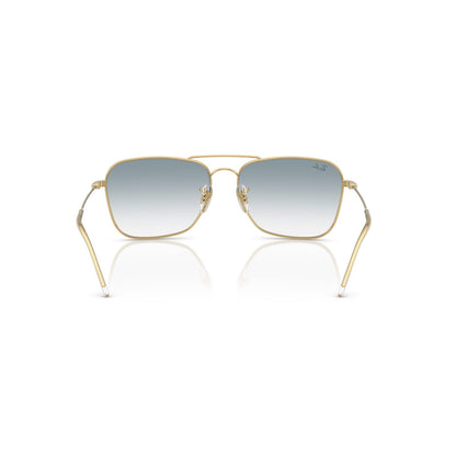 Ray-Ban RB R0102S Caravan Reverse 004/GA Canna Di Fucile | Occhiale Da Sole Unisex