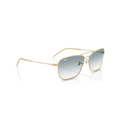 Ray-Ban RB R0102S Caravan Reverse 004/GA Canna Di Fucile | Occhiale Da Sole Unisex