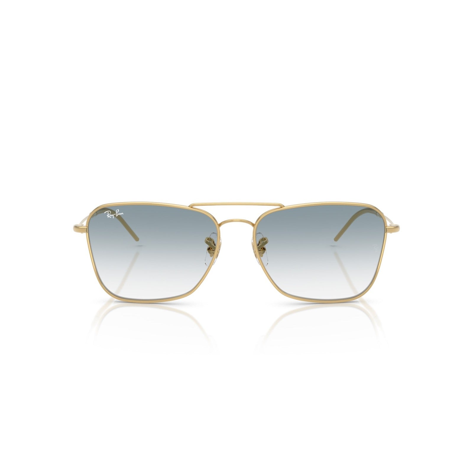 Ray-Ban RB R0102S Caravan Reverse 004/GA Canna Di Fucile | Occhiale Da Sole Unisex