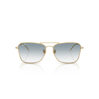 Ray-Ban RB R0102S Caravan Reverse 004/GA Canna Di Fucile | Occhiale Da Sole Unisex