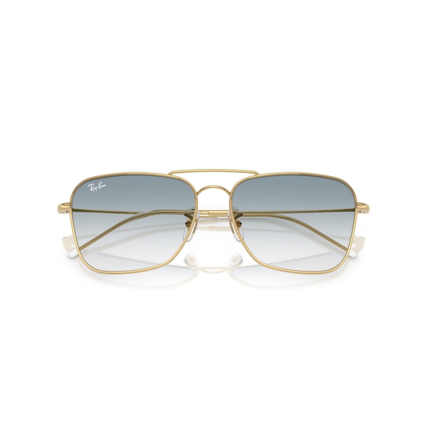 Ray-Ban RB R0102S Caravan Reverse 004/GA Canna Di Fucile | Occhiale Da Sole Unisex
