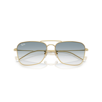 Ray-Ban RB R0102S Caravan Reverse 004/GA Canna Di Fucile | Occhiale Da Sole Unisex