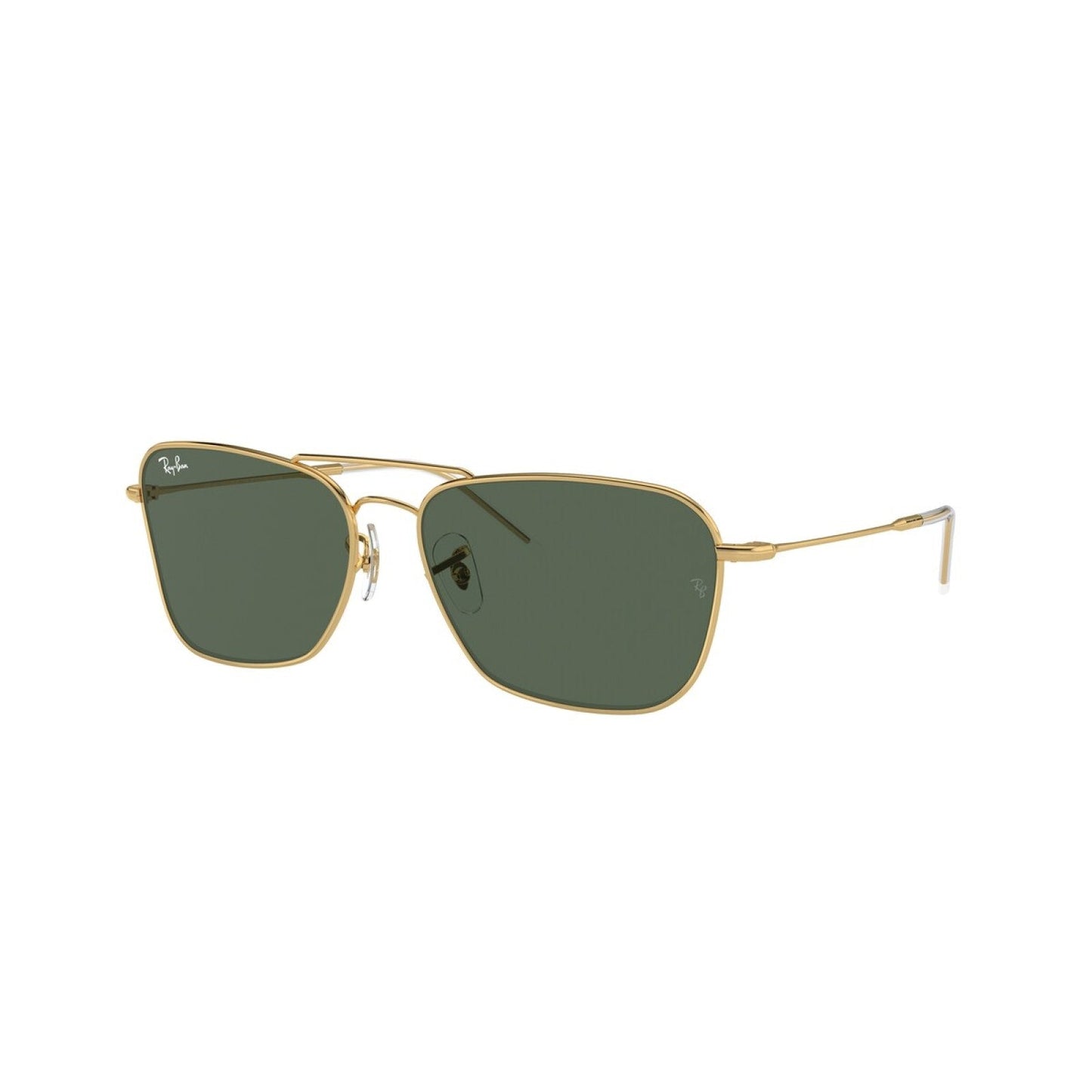 Ray-Ban RB R0102S Caravan Reverse 001/VR Oro | Occhiale Da Sole Unisex