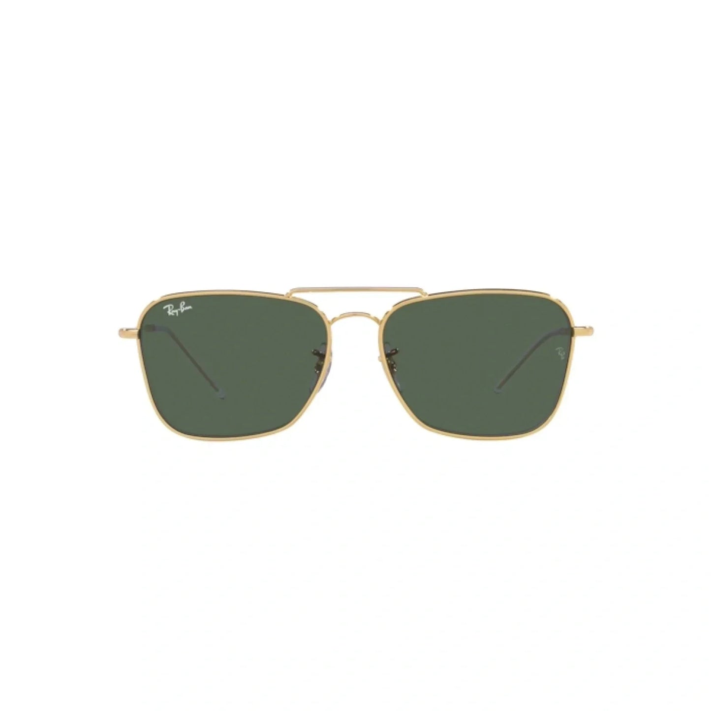 Ray-Ban RB R0102S Caravan Reverse 001/VR Oro | Occhiale Da Sole Unisex