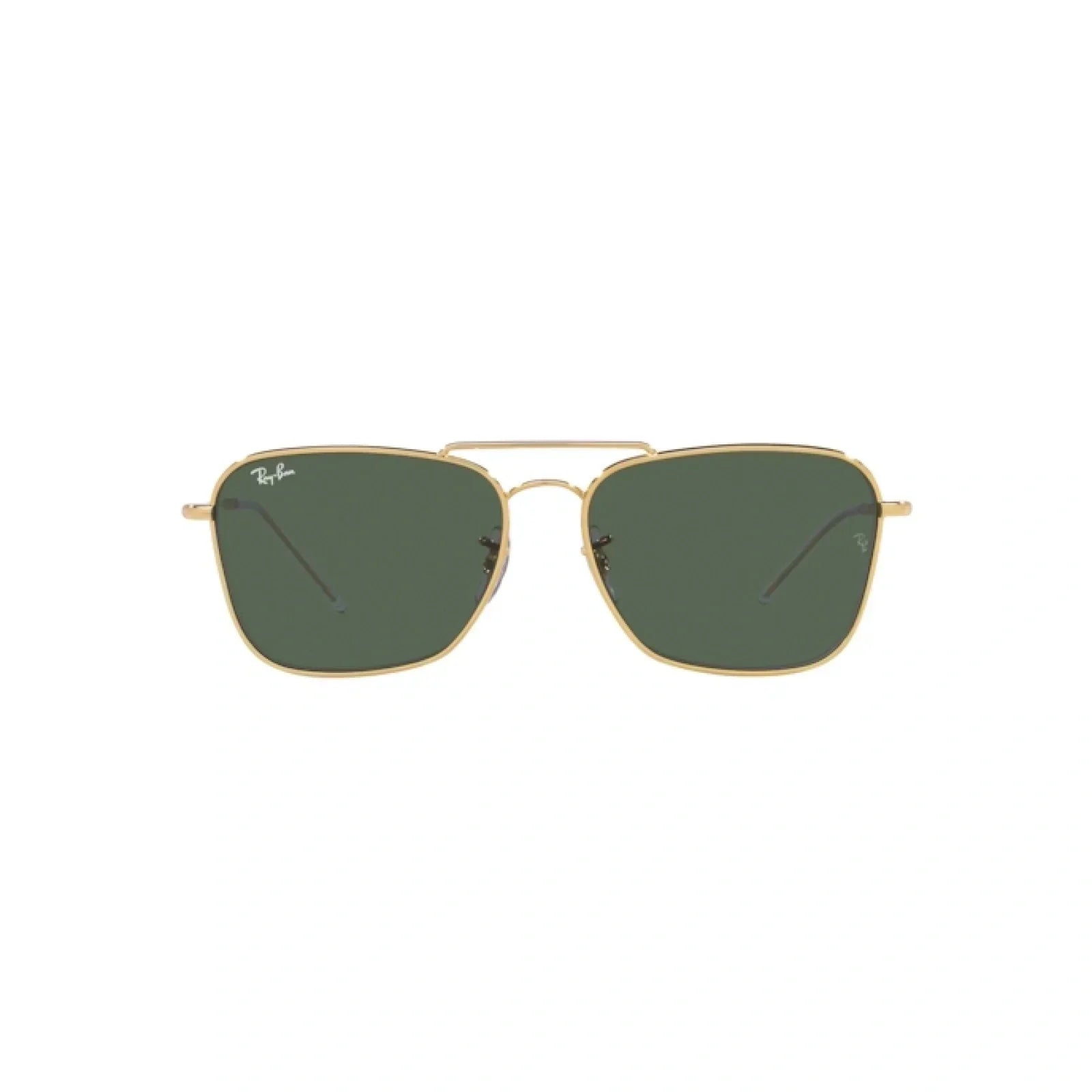 Ray-Ban RB R0102S Caravan Reverse 001/VR Oro | Occhiale Da Sole Unisex