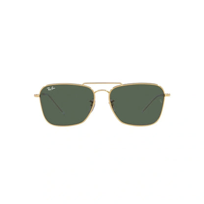 Ray-Ban RB R0102S Caravan Reverse 001/VR Oro | Occhiale Da Sole Unisex