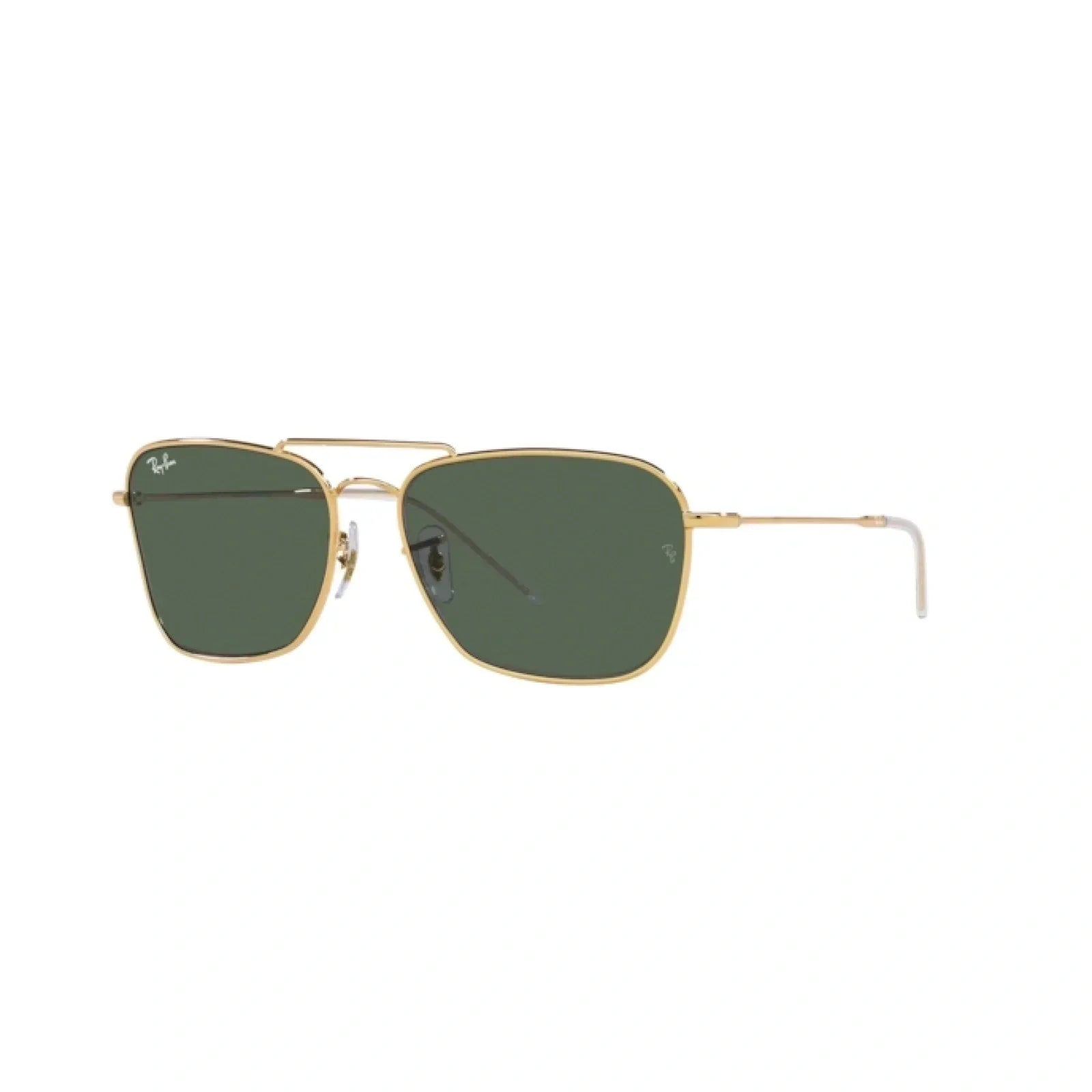 Ray-Ban RB R0102S Caravan Reverse 001/VR Oro | Occhiale Da Sole Unisex