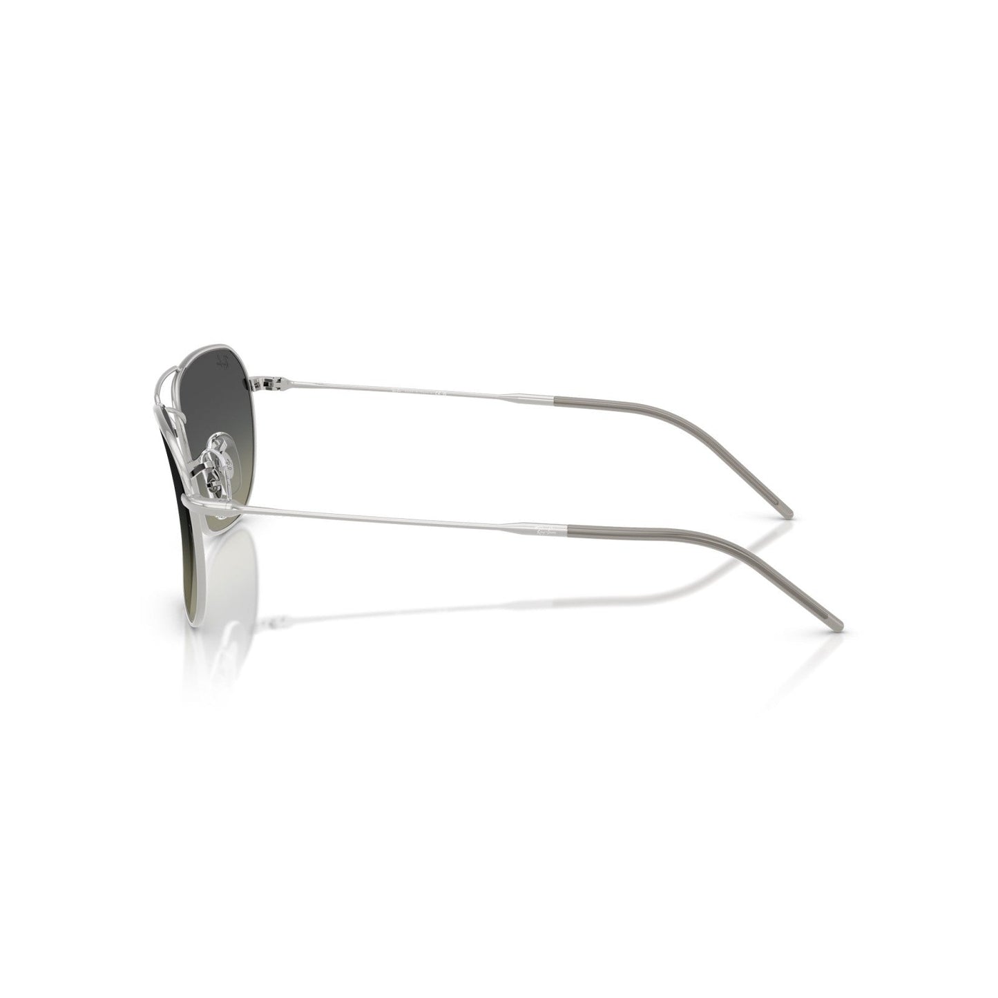 Ray-Ban RB R0102S Caravan Reverse 003/GS Argento | Occhiale Da Sole Unisex