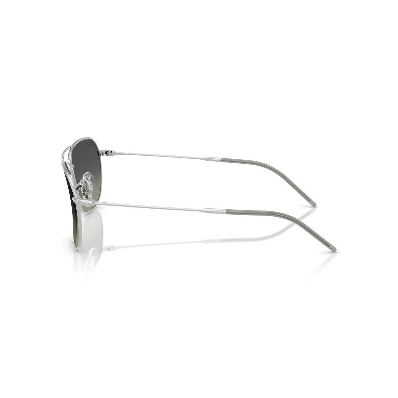Ray-Ban RB R0102S Caravan Reverse 003/GS Argento | Occhiale Da Sole Unisex