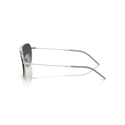 Ray-Ban RB R0102S Caravan Reverse 003/GS Argento | Occhiale Da Sole Unisex