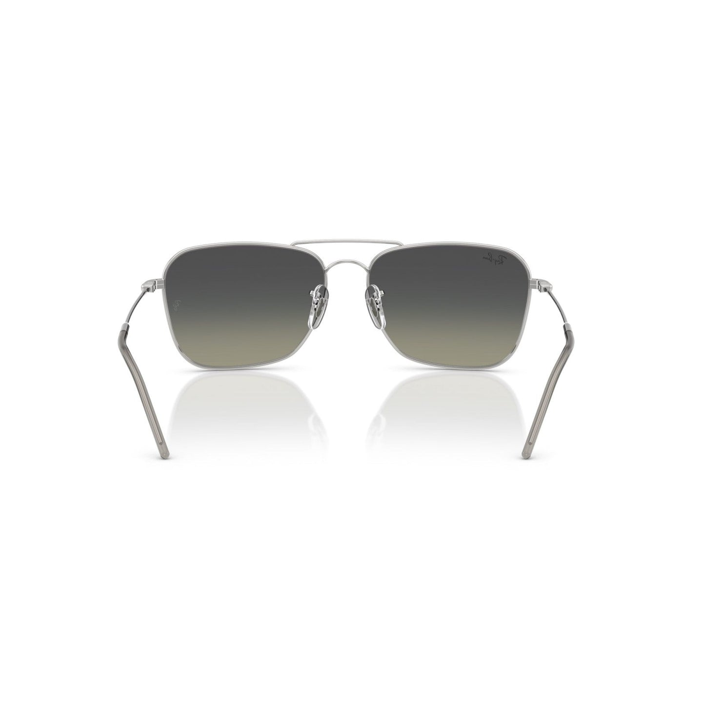Ray-Ban RB R0102S Caravan Reverse 003/GS Argento | Occhiale Da Sole Unisex