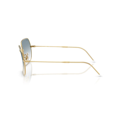 Ray-Ban RB R0104S Square Reverse 001/79 Arista Gold | Occhiale Da Sole Donna