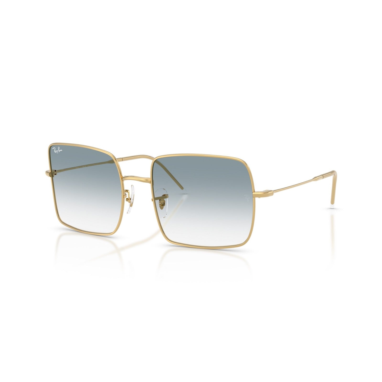 Ray-Ban RB R0104S Square Reverse 001/79 Arista Gold | Occhiale Da Sole Donna