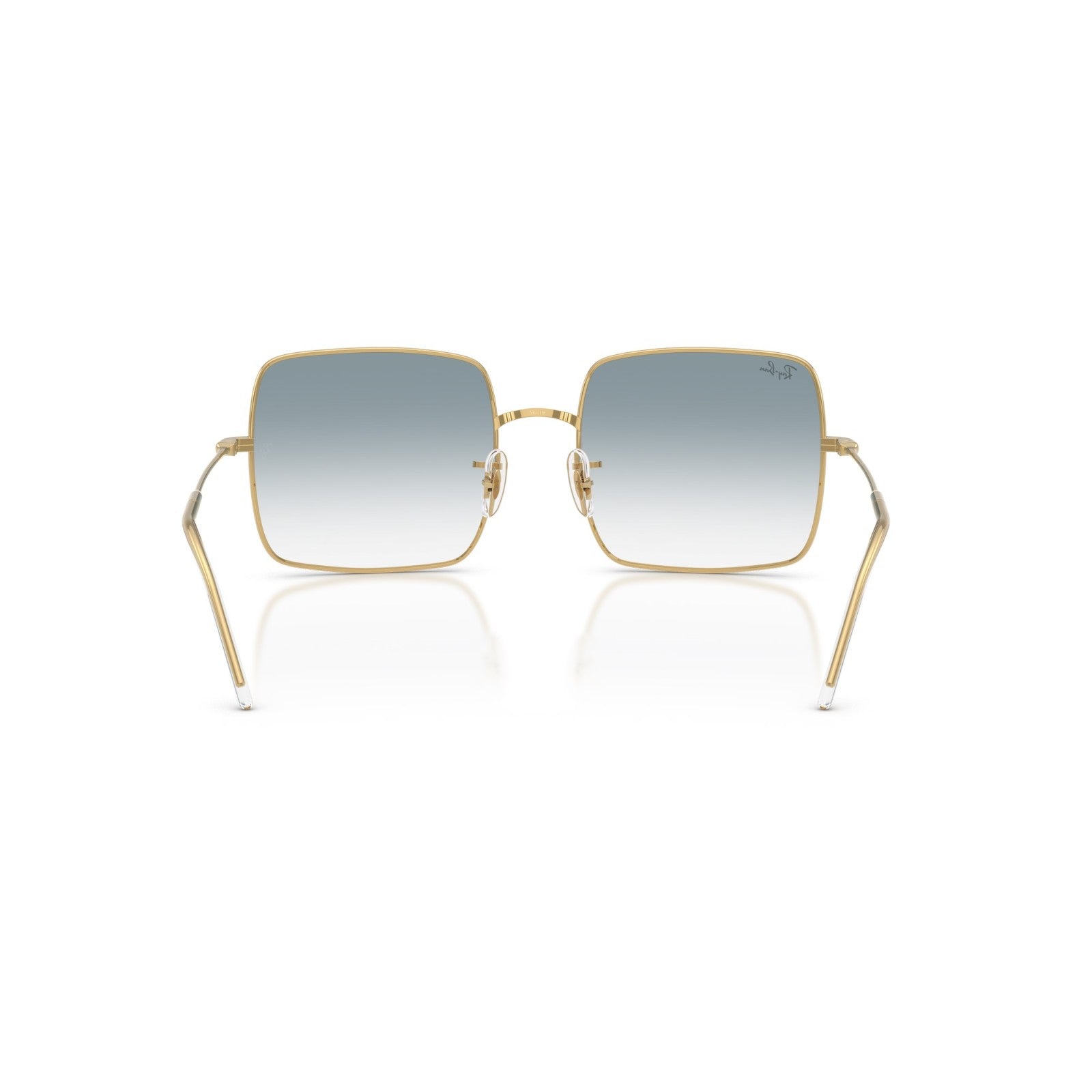 Ray-Ban RB R0104S Square Reverse 001/79 Arista Gold | Occhiale Da Sole Donna