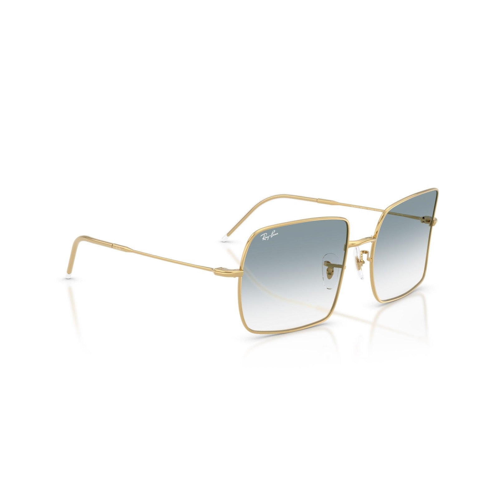Ray-Ban RB R0104S Square Reverse 001/79 Arista Gold | Occhiale Da Sole Donna