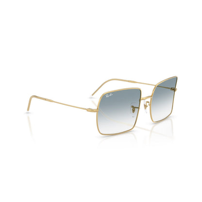 Ray-Ban RB R0104S Square Reverse 001/79 Arista Gold | Occhiale Da Sole Donna