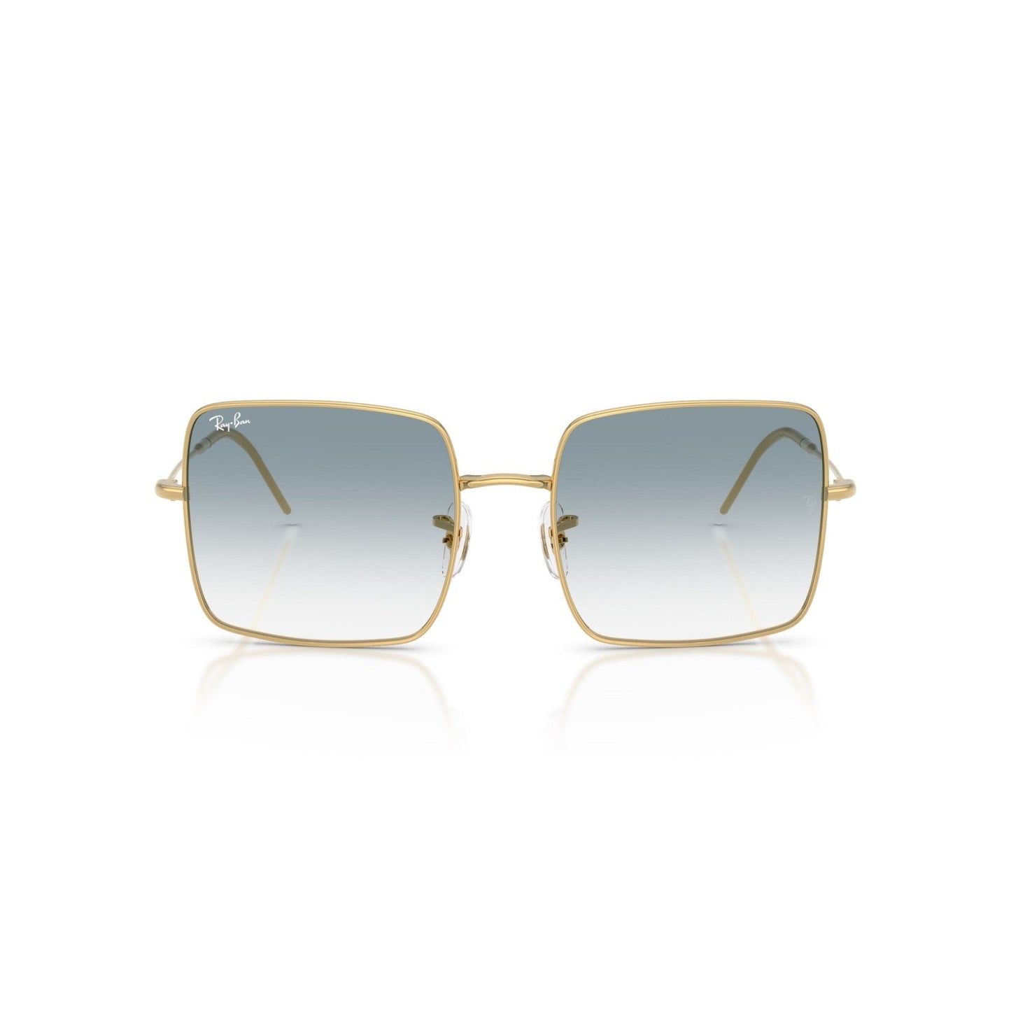 Ray-Ban RB R0104S Square Reverse 001/79 Arista Gold | Occhiale Da Sole Donna