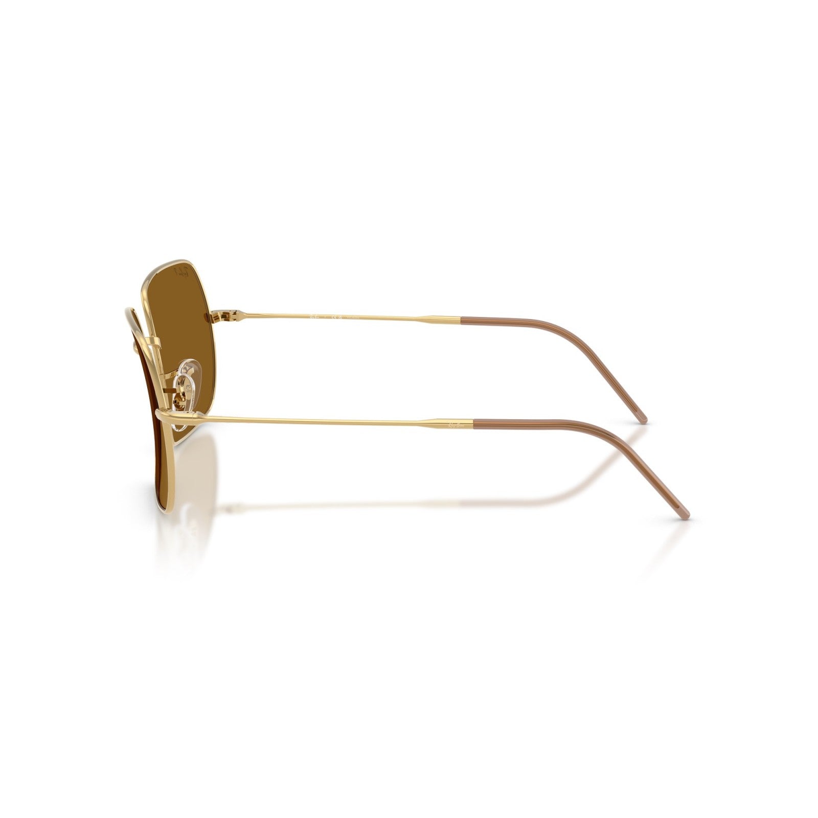 Ray-Ban RB R0104S Square Reverse 001/83 Arista Gold | Occhiale Da Sole Donna