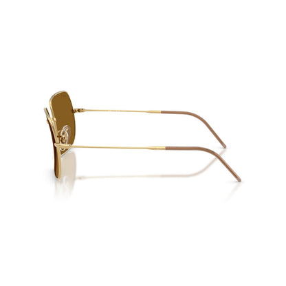 Ray-Ban RB R0104S Square Reverse 001/83 Arista Gold | Occhiale Da Sole Donna