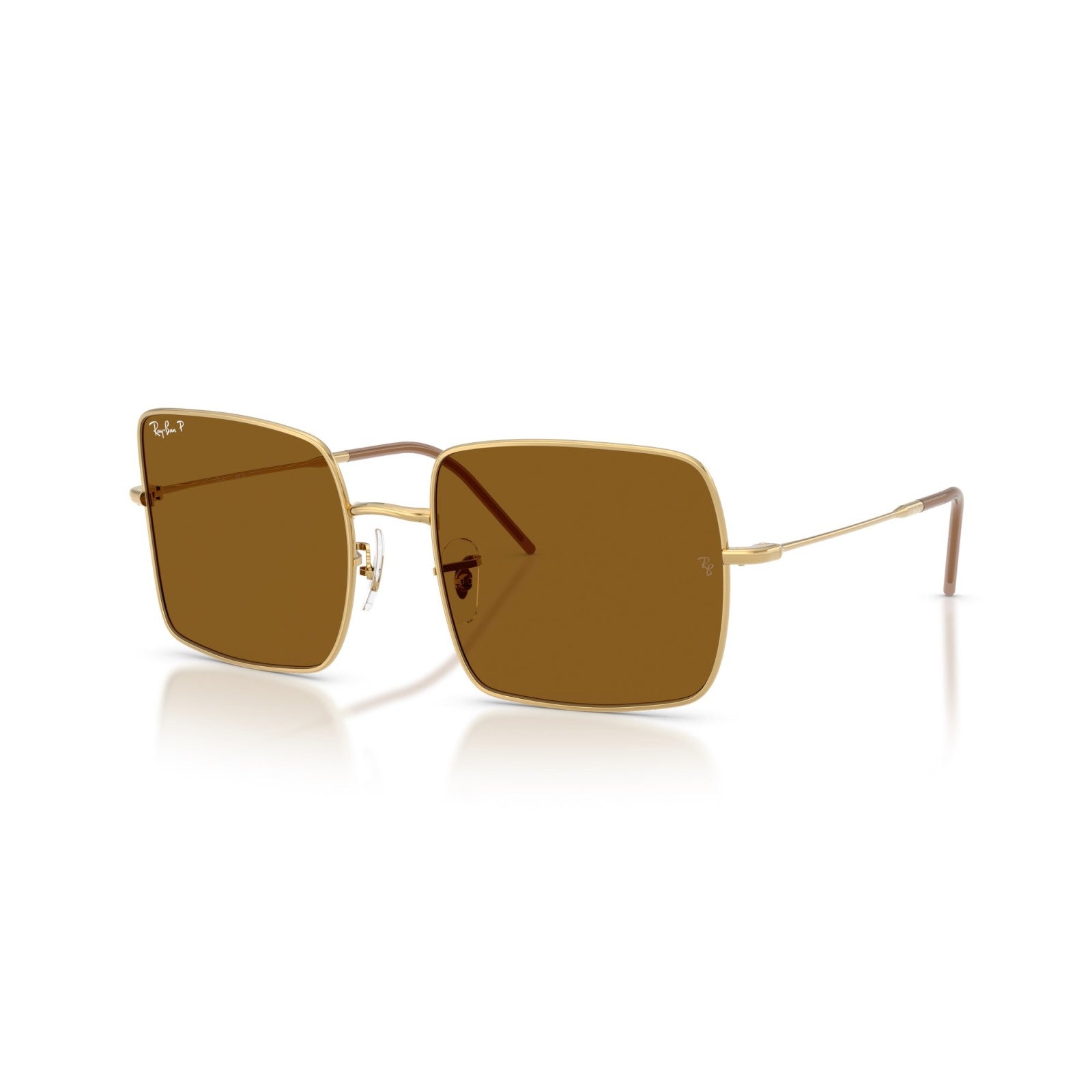 Ray-Ban RB R0104S Square Reverse 001/83 Arista Gold | Occhiale Da Sole Donna