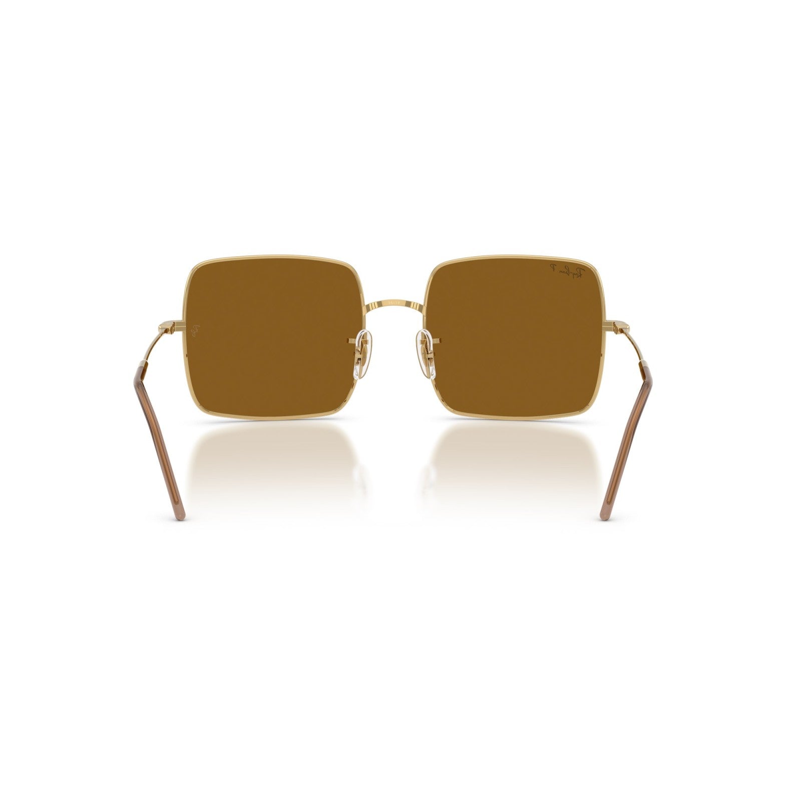 Ray-Ban RB R0104S Square Reverse 001/83 Arista Gold | Occhiale Da Sole Donna