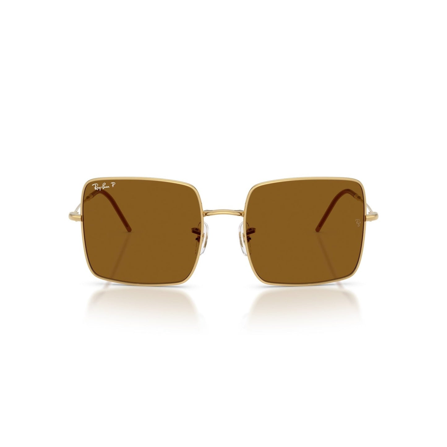 Ray-Ban RB R0104S Square Reverse 001/83 Arista Gold | Occhiale Da Sole Donna