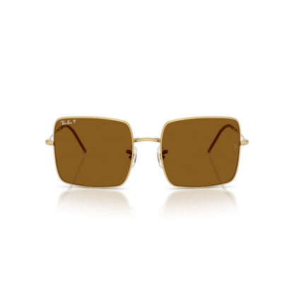 Ray-Ban RB R0104S Square Reverse 001/83 Arista Gold | Occhiale Da Sole Donna