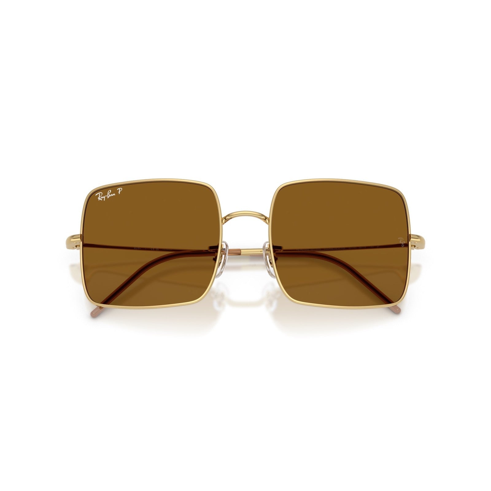 Ray-Ban RB R0104S Square Reverse 001/83 Arista Gold | Occhiale Da Sole Donna