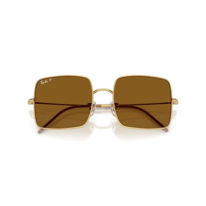 Ray-Ban RB R0104S Square Reverse 001/83 Arista Gold | Occhiale Da Sole Donna